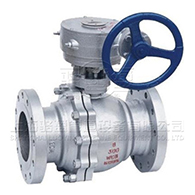 Q341F、Q341Y 型蝸桿傳動球閥